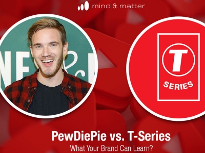 PewDiePie Vs. T-Series War – What Your Brand Can Learn?